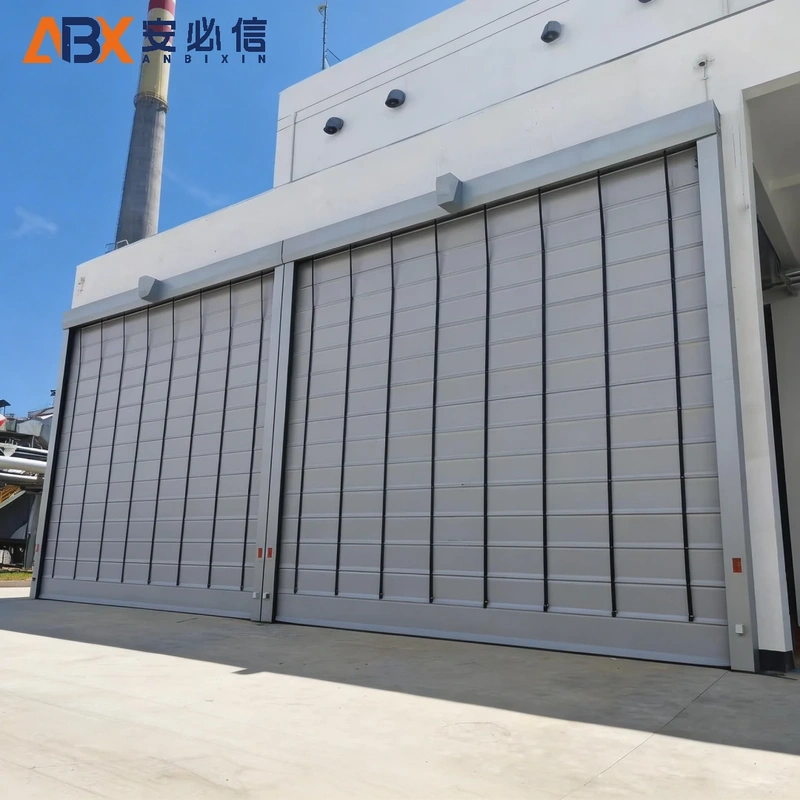阿里地区柔性大门