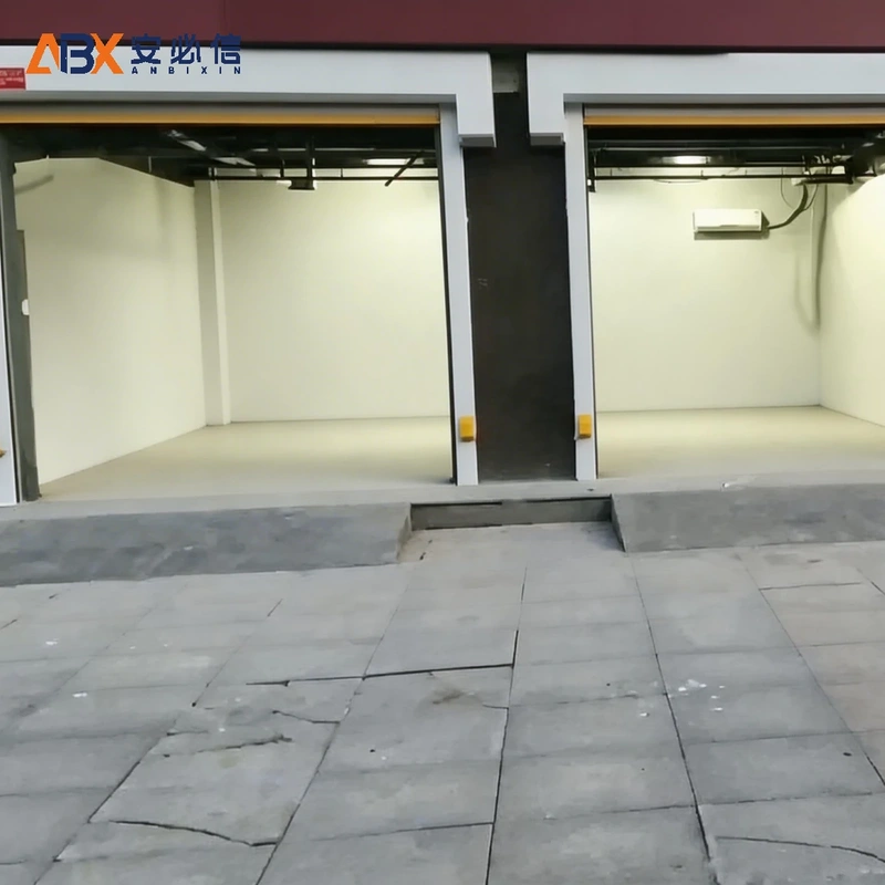 阿里地区软帘快速门