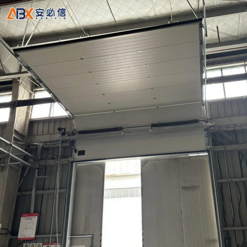 阿里地区钢质提升门