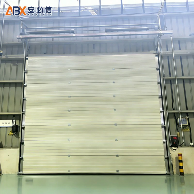 阿里地区工业滑升门